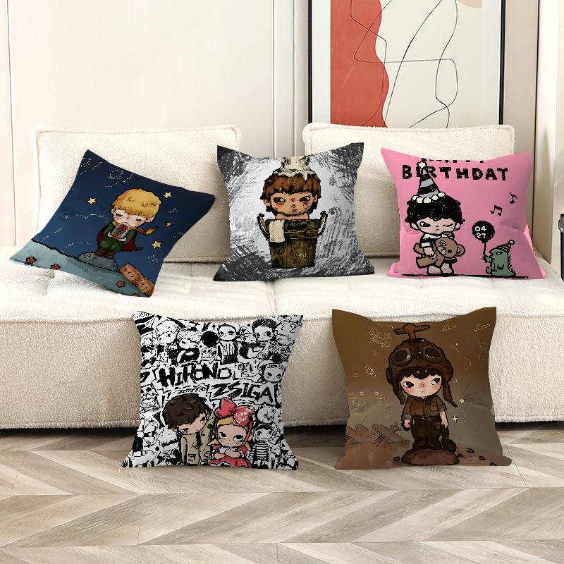 Home Fashion Textiles - 만화 H-HIRONOS 만화 베개 애니메이션 베개