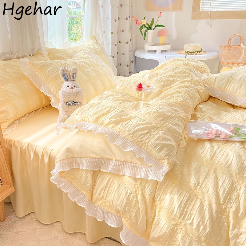 Home Fashion Textiles - 이불 커버 달콤한 공주 편안한 가정용