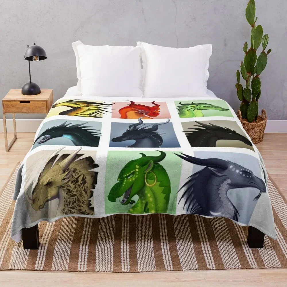 Bed Sheet Microfiber - Wings of Fire 울트라 소프트 마이크로