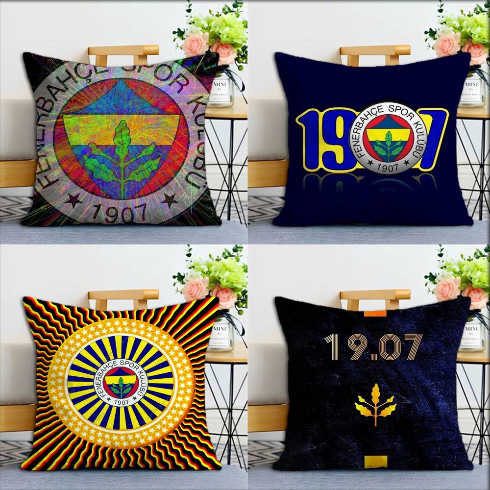 Home Textiles Turkey - 터키 F-FenerbahceS-E 세계 다양한 크기의 사각