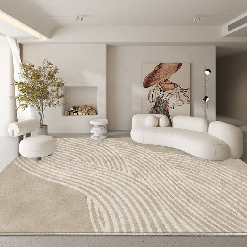 Home Textiles Plaid - 거실용 아메리칸 스타일 카펫, 침실 장식