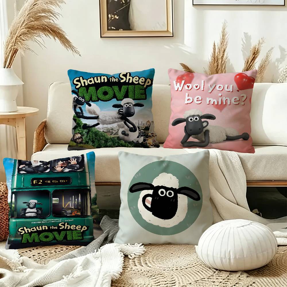Home Fashion Textiles - 만화 S-숀 펀 더 쉽 애니메이션