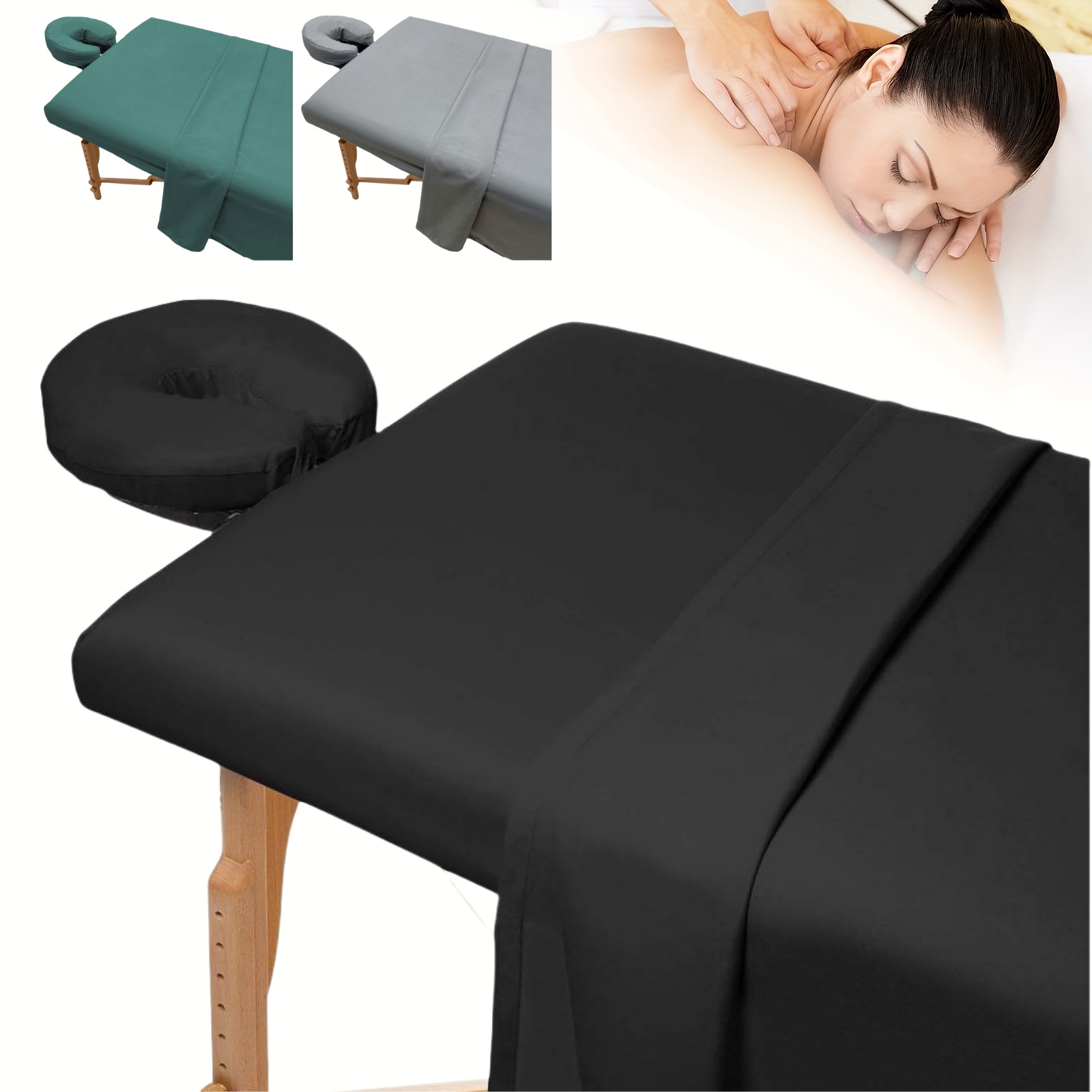 Bed Sheet Microfiber - 3 개/대 마이크로 화이버 마사지 테이블
