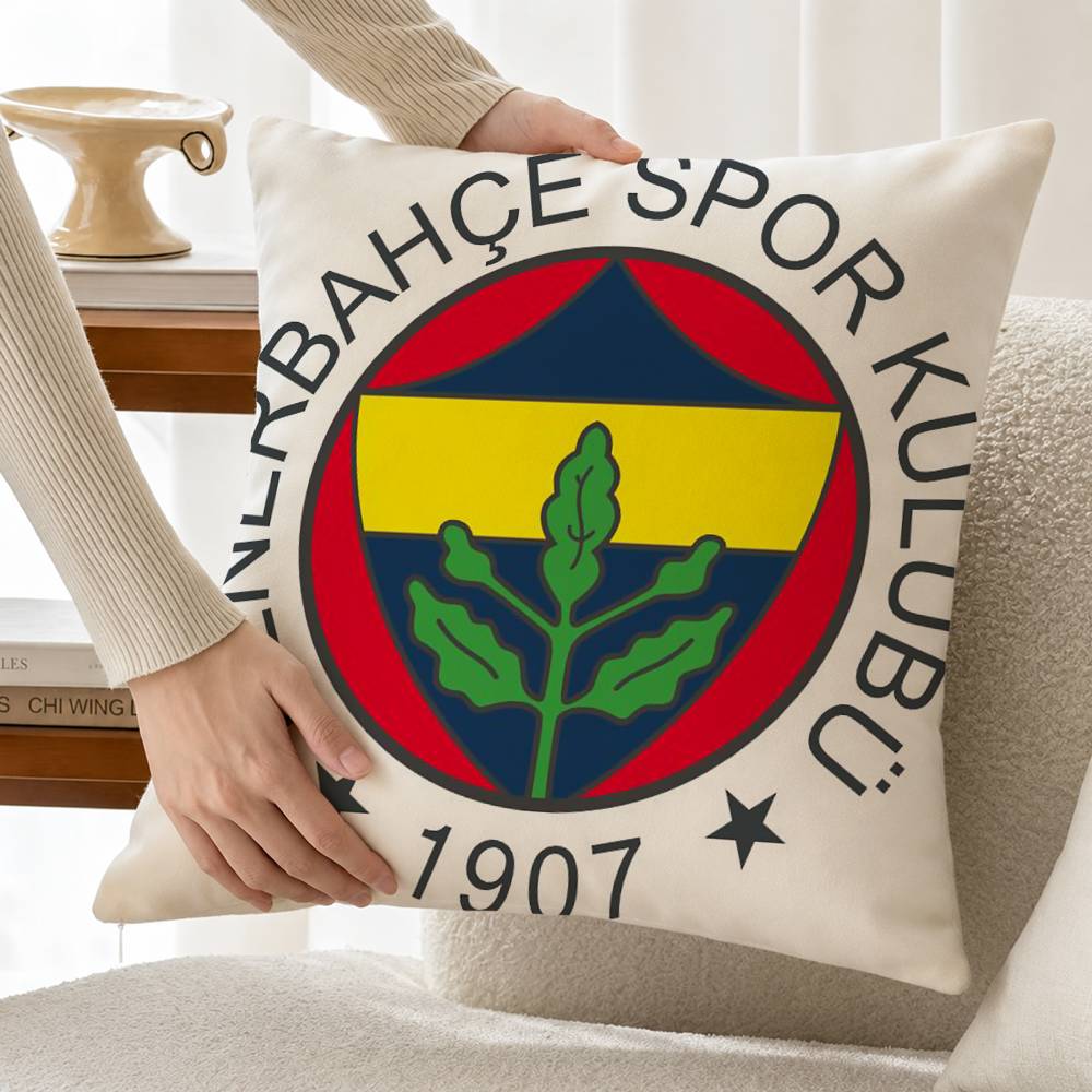 T-Turkey F-Fenerbahce FC 코튼 린넨 - Home Textiles Turkey 리뷰 및 가격