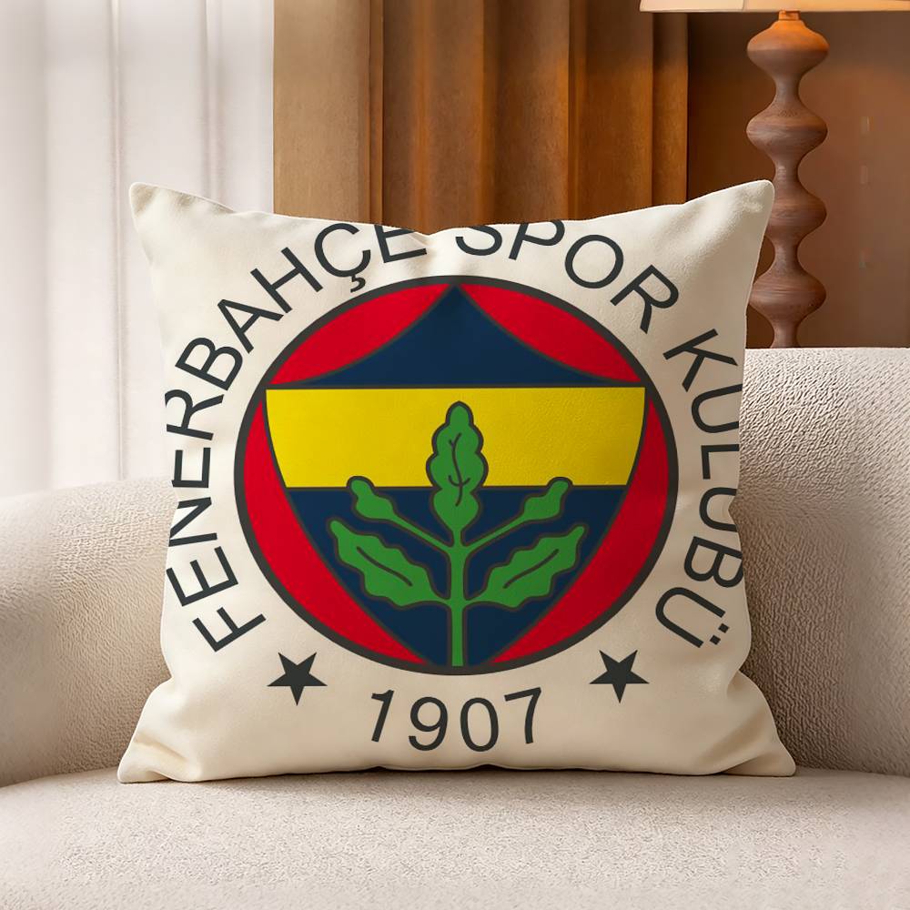 T-Turkey F-Fenerbahce FC 코튼 린넨 - Home Textiles Turkey 리뷰 및 가격