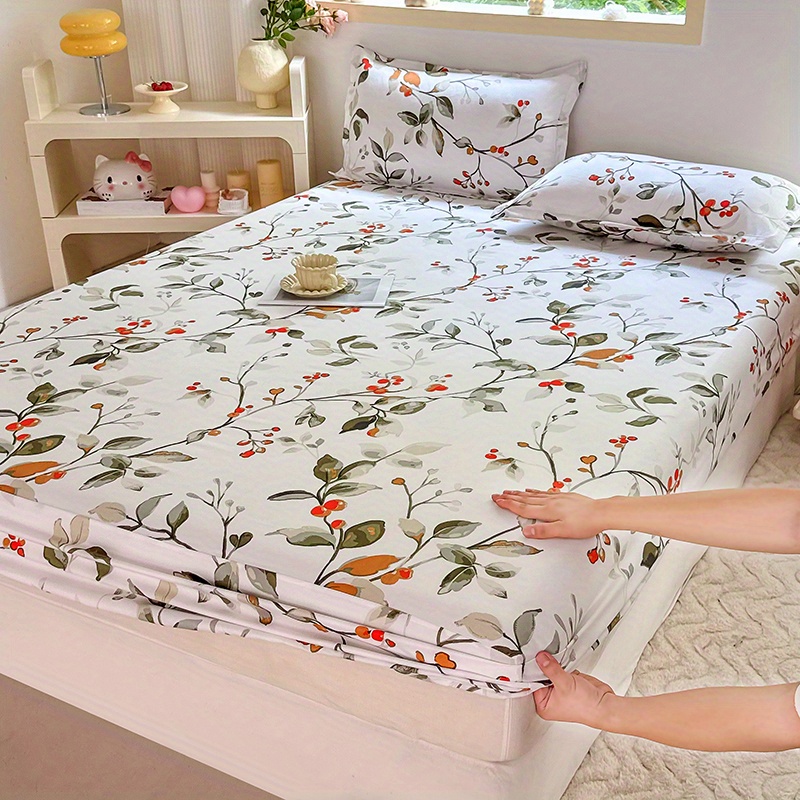 3피스 프린트 침구 세트, 부드럽고 편안함, 침실, 게 - Bed Sheet Microfiber 리뷰 및 가격