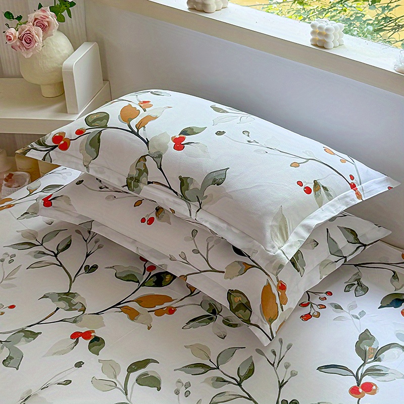 3피스 프린트 침구 세트, 부드럽고 편안함, 침실, 게 - Bed Sheet Microfiber 리뷰 및 가격