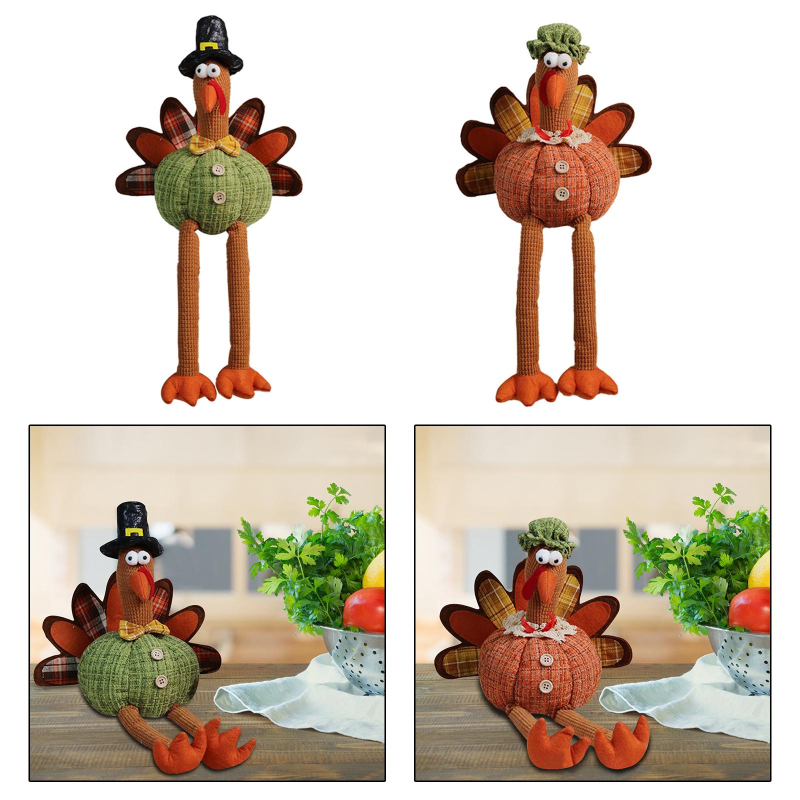 추수감사절 터키 장식 매달린 입상 가을 수확 가을 집 - Home Textiles Turkey 리뷰 및 가격