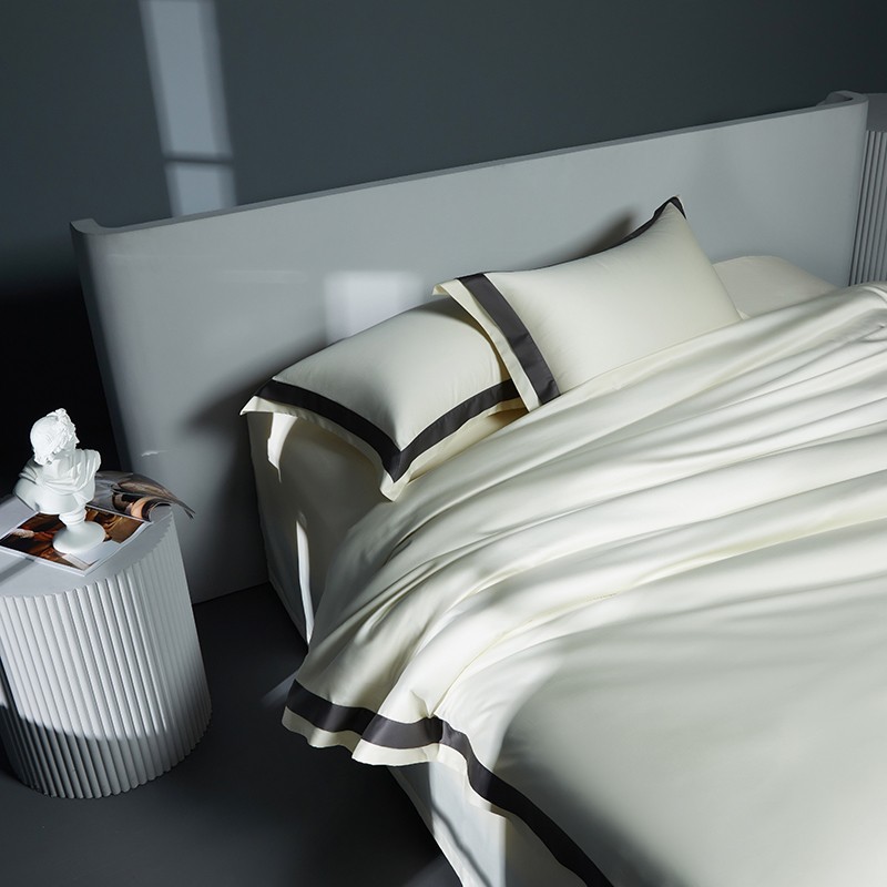 프리미엄 1400TC 이집트산 코튼 부드러운 침구 세트 - Bed Sheet Microfiber 리뷰 및 가격