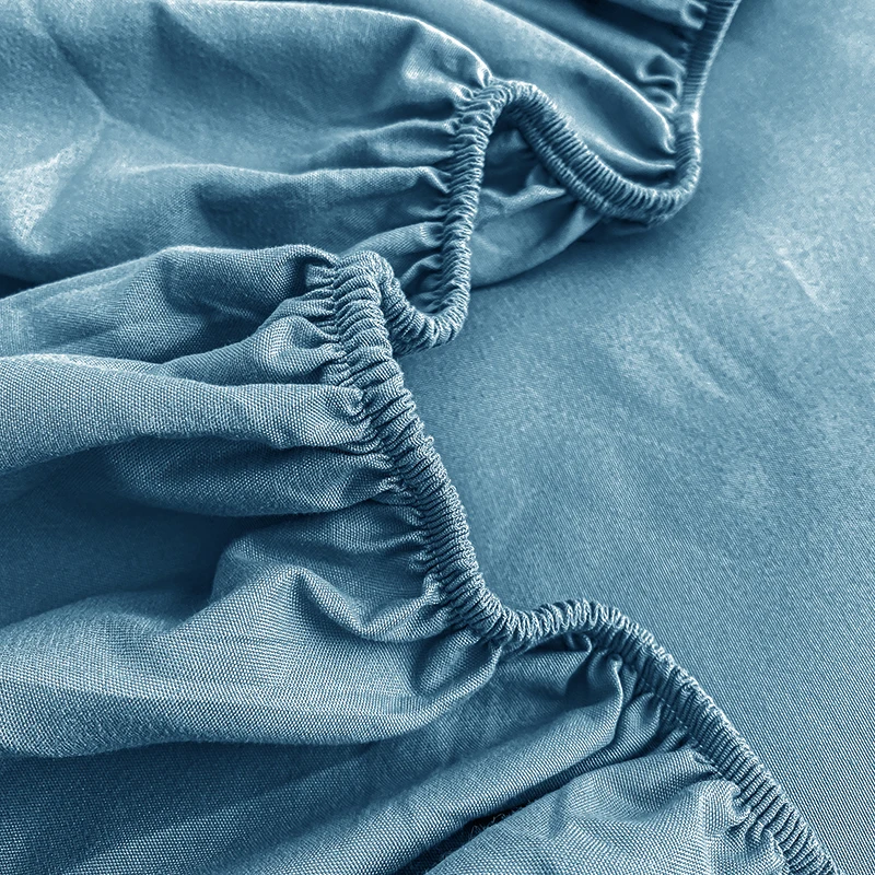더블 침대 시트 커플용 탄성 피티드 시트 마이크로파이버 - Bed Sheet Microfiber 리뷰 및 가격