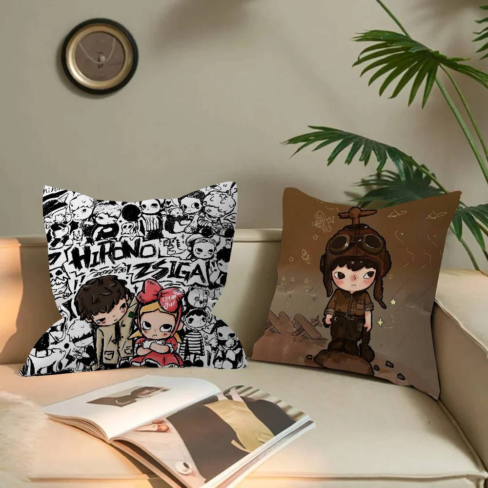 만화 H-HIRONOS 만화 베개 애니메이션 베개 소파 - Home Fashion Textiles 리뷰 및 가격