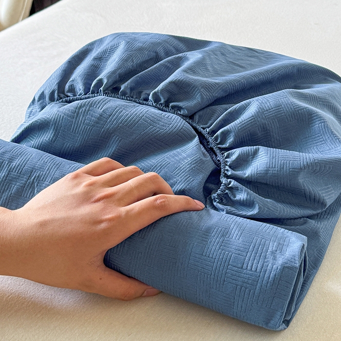 새로운 엠보싱 브러쉬드 마이크로화이버 피티드 시트 딥  - Bed Sheet Microfiber 리뷰 및 가격