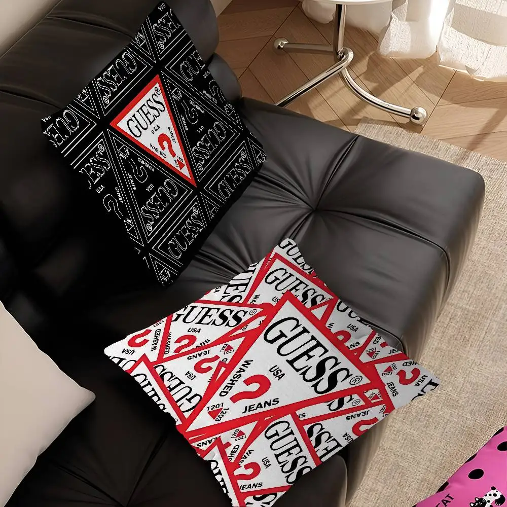 패션 G-Guess-s 맞춤형 베개 커버 어린이 침실  - Home Textiles Plaid 리뷰 및 가격