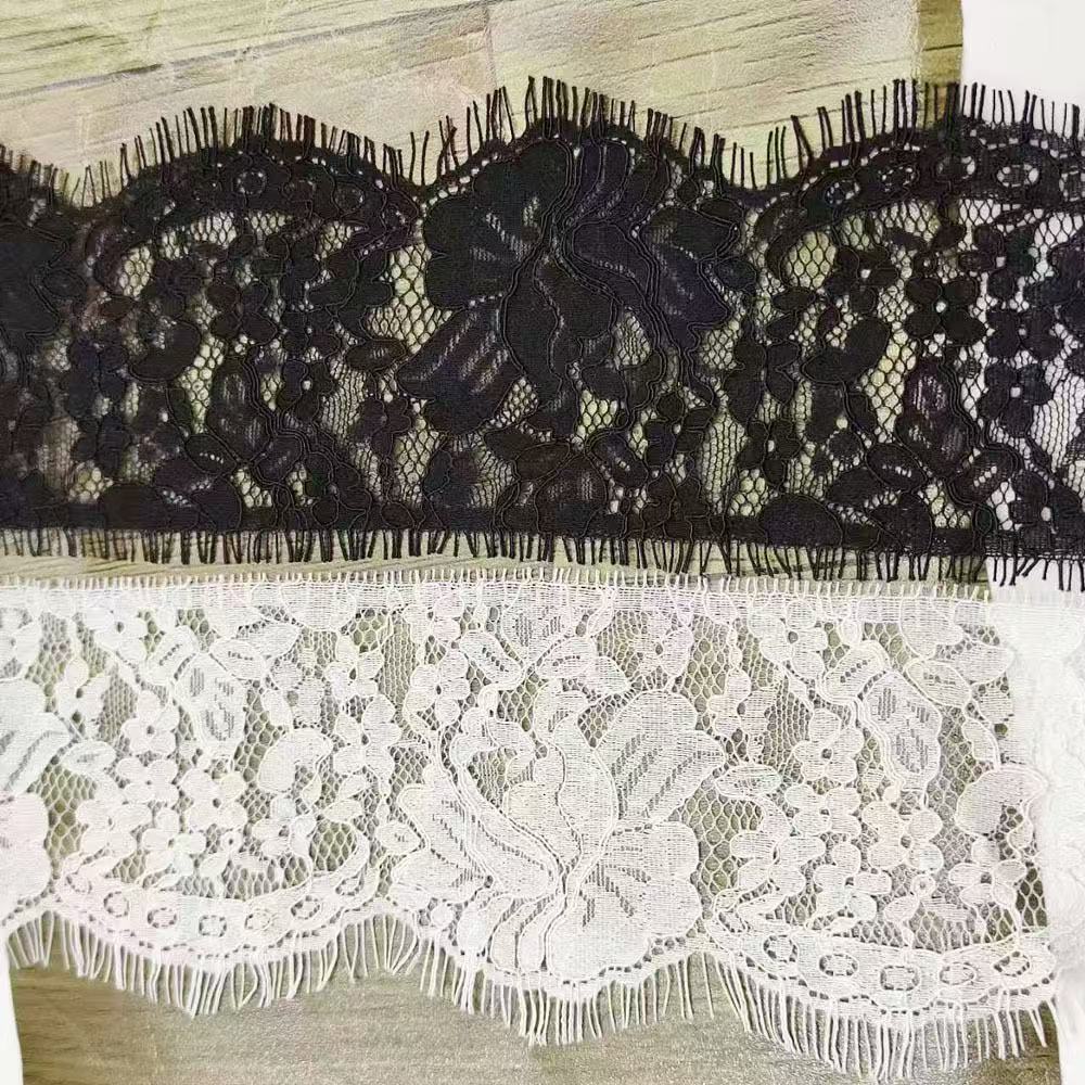 꽃무늬 샹티이 레이스 트림 웨딩 베일, 아동복, DIY - Home Fashion Textiles 리뷰 및 가격