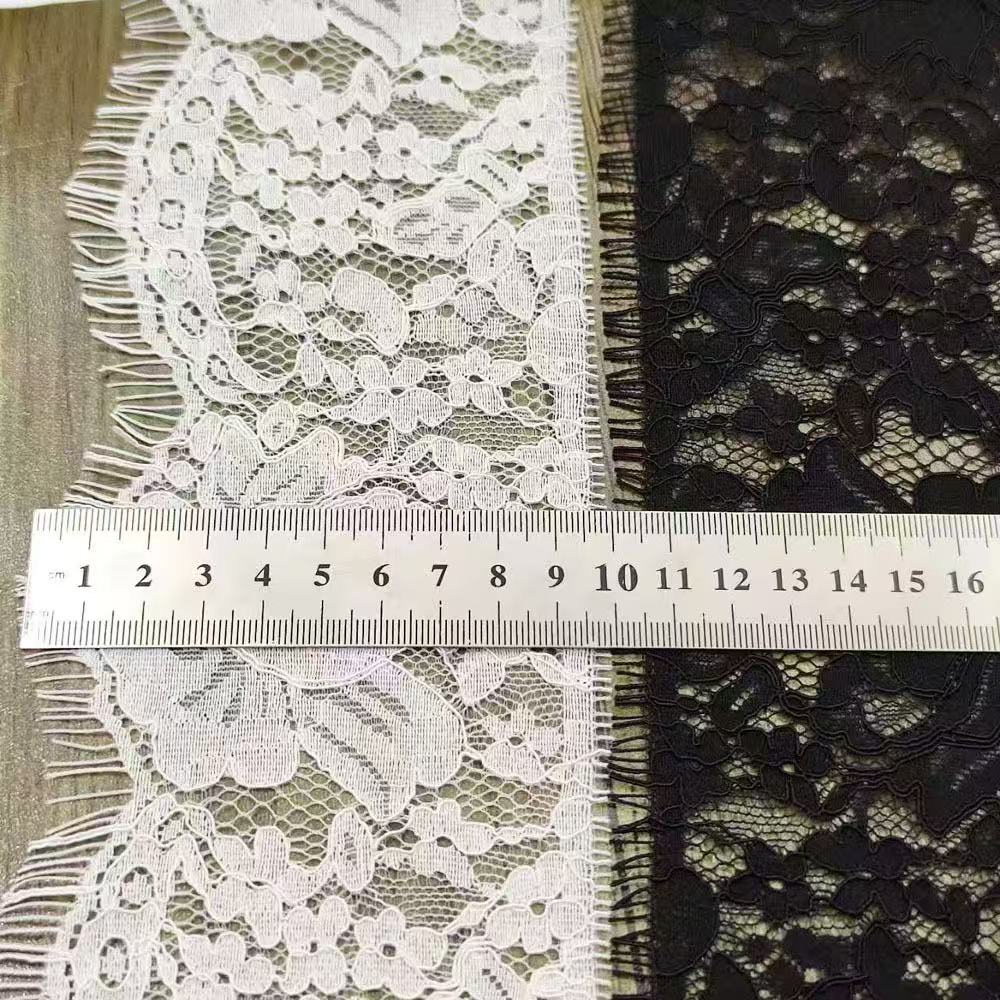 꽃무늬 샹티이 레이스 트림 웨딩 베일, 아동복, DIY - Home Fashion Textiles 리뷰 및 가격