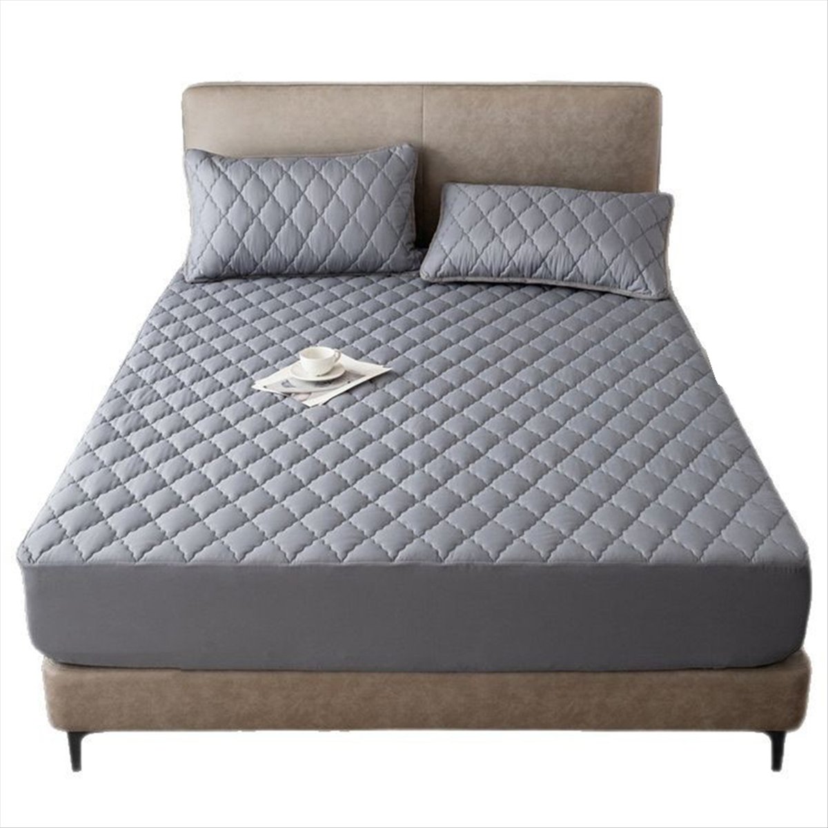 방수 맞춤형 침대 시트, 매트리스 패드 부드러운 마이크 - Bed Sheet Microfiber 리뷰 및 가격