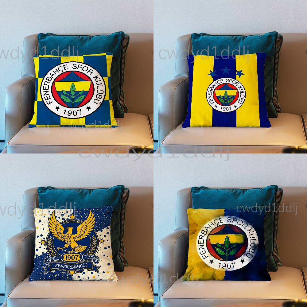 T-Turkey F-Fenerbahce FC 베개 커버 - Home Textiles Turkey 리뷰 및 가격