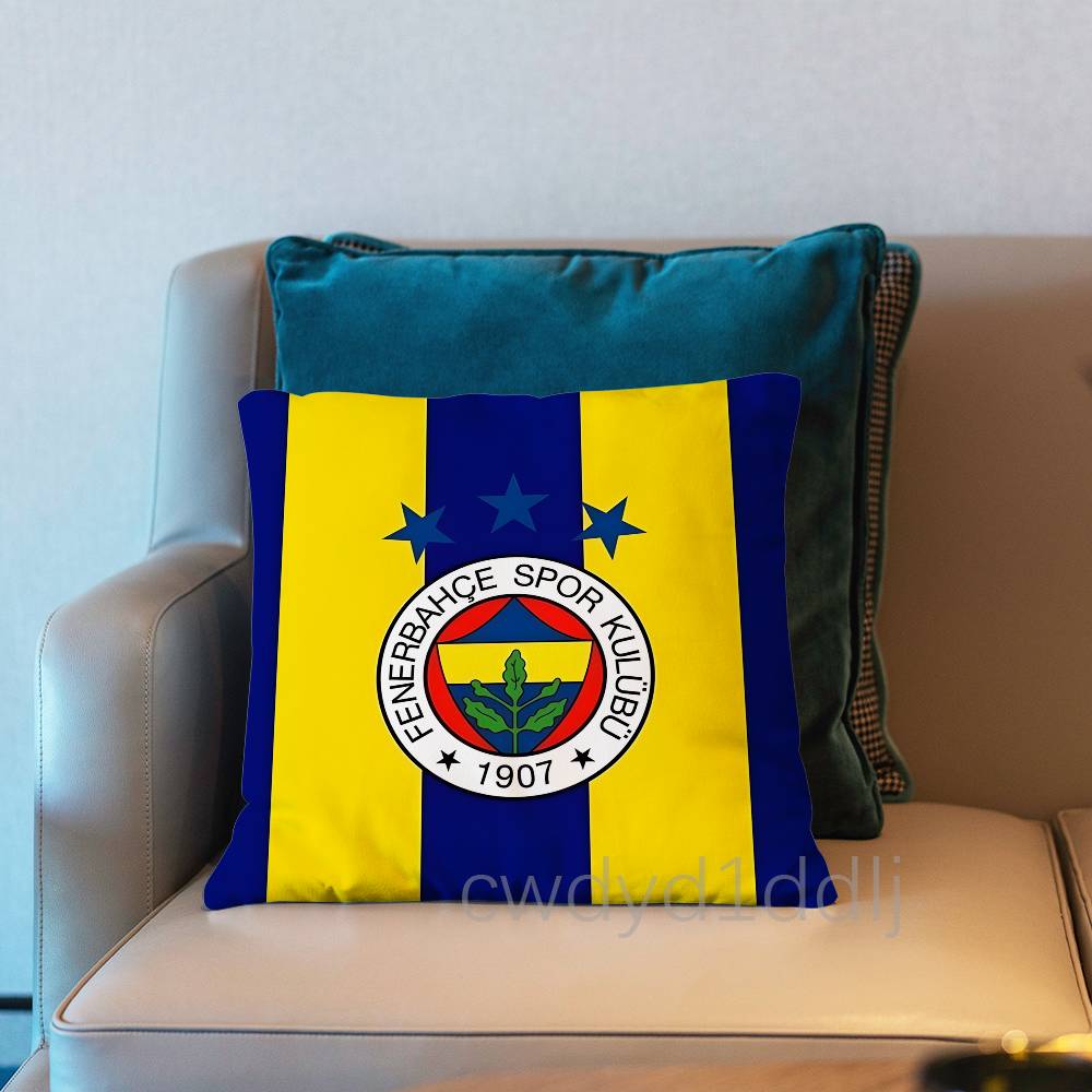 T-Turkey F-Fenerbahce FC 베개 커버 - Home Textiles Turkey 리뷰 및 가격