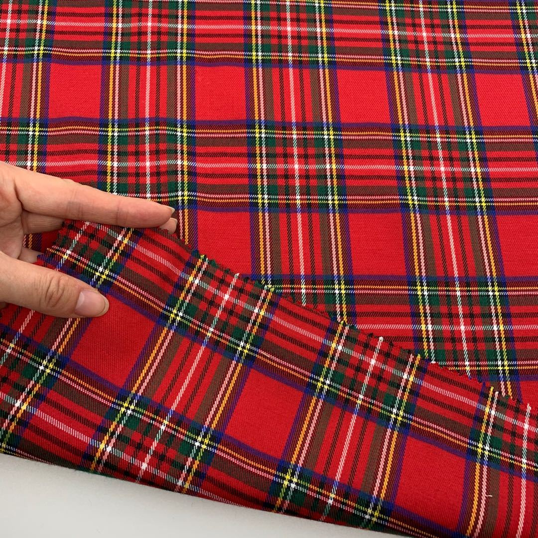 150cm 클래식 스코틀랜드 스타일 격자 무늬 패브릭  - Home Textiles Plaid 리뷰 및 가격