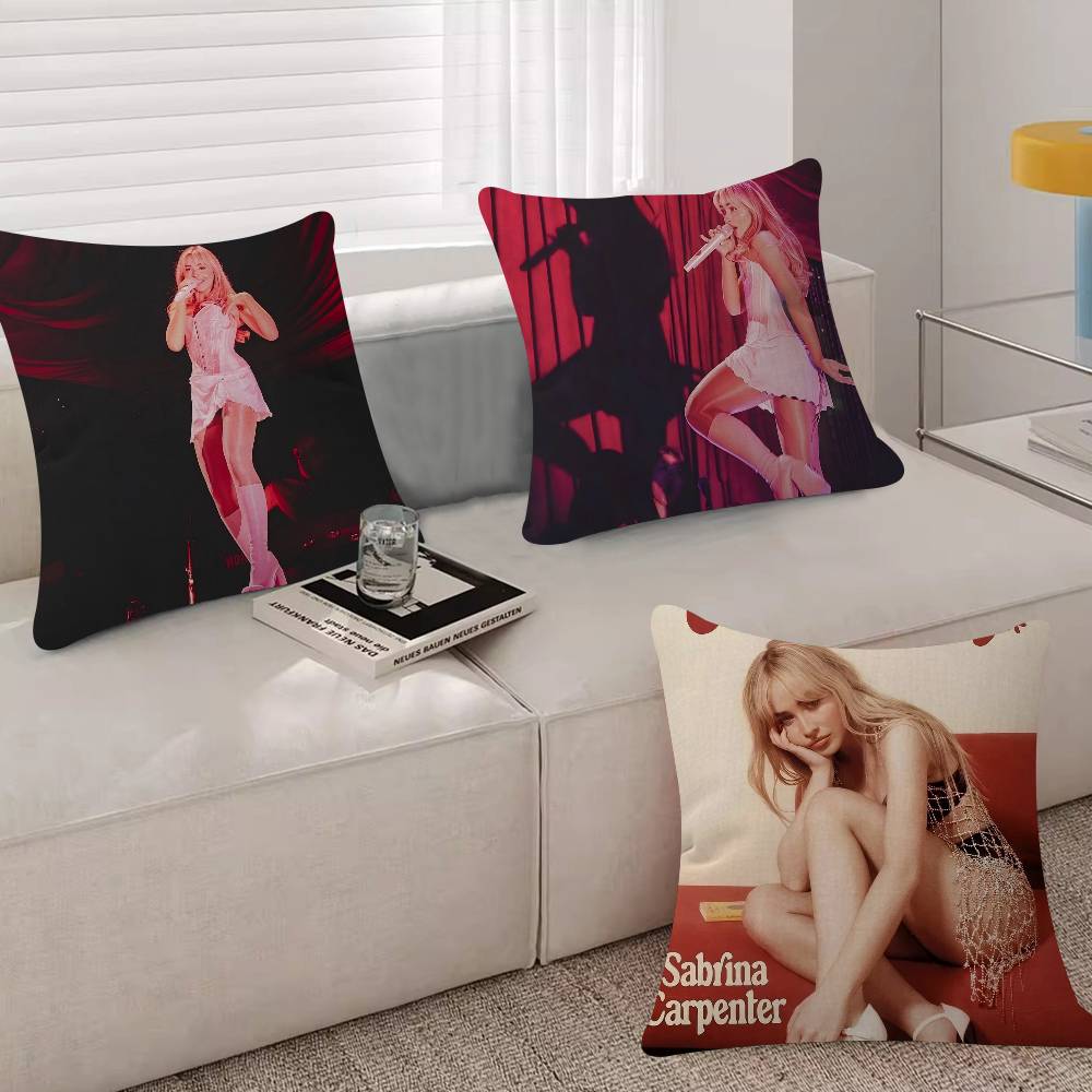 패션 가수 S-사브리나 C-카펜터 베개 커버 소파 쿠션 - Home Fashion Textiles 리뷰 및 가격