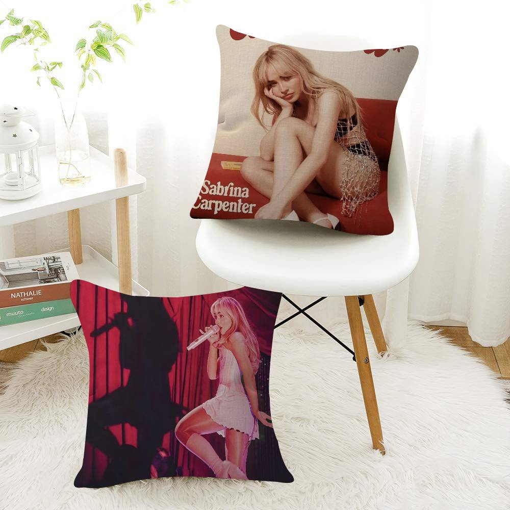 패션 가수 S-사브리나 C-카펜터 베개 커버 소파 쿠션 - Home Fashion Textiles 리뷰 및 가격
