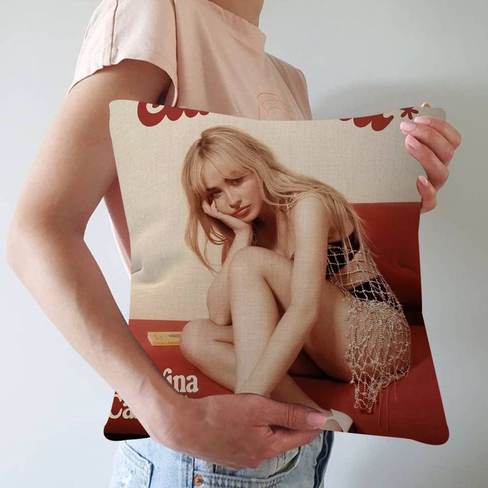 패션 가수 S-사브리나 C-카펜터 베개 커버 소파 쿠션 - Home Fashion Textiles 리뷰 및 가격