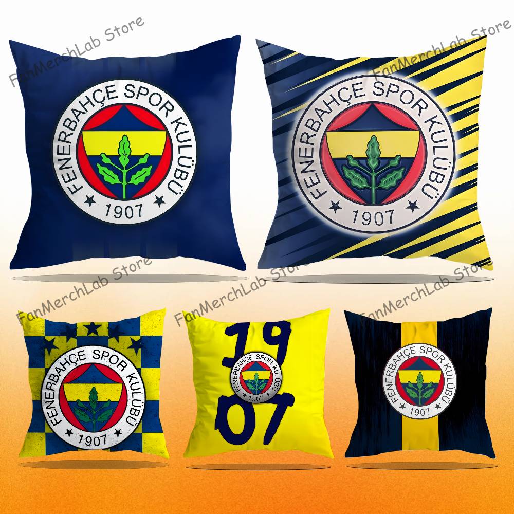 터키 F-FenerbahceS-E 베개 커버 매우 부드 - Home Textiles Turkey 리뷰 및 가격