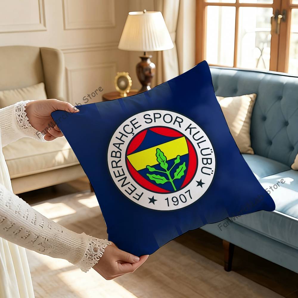 터키 F-FenerbahceS-E 베개 커버 매우 부드 - Home Textiles Turkey 리뷰 및 가격