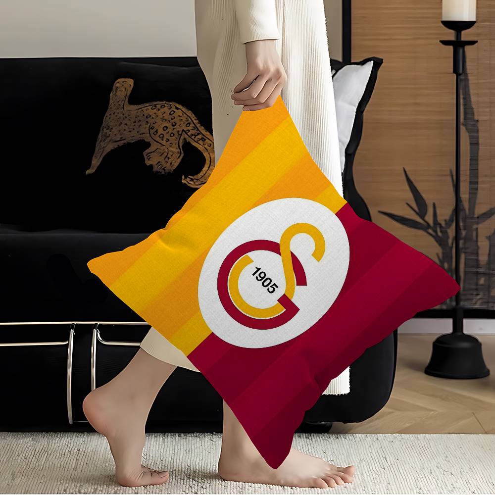 터키 스포츠-G-갈라타사라이 클럽 베개 쿠션 커버 베갯 - Home Textiles Turkey 리뷰 및 가격
