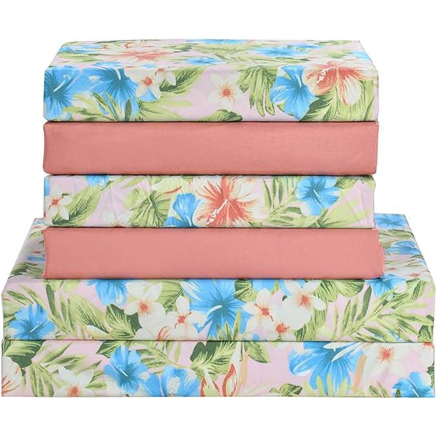 소프트 침대 시트 카디널 패턴 - 1500 호텔급 마이 - Bed Sheet Microfiber 리뷰 및 가격