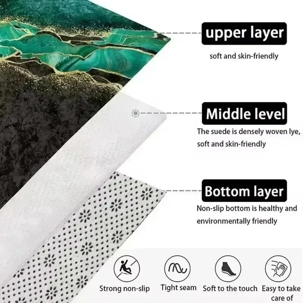 오렌지 레드 여우가 있는 라운드 폭스 포레스트 카펫,  - Home Textiles Plaid 리뷰 및 가격