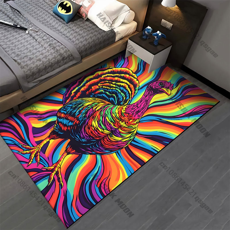 터키 문플라워 카펫 요가 거실 룸 데코 어린이용 크롤링 - Home Textiles Turkey 리뷰 및 가격