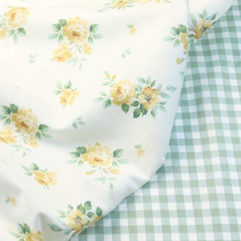 235x50cm 목가적 인 핑크 퍼플 로즈 꽃 격자 무 - Home Textiles Plaid 리뷰 및 가격