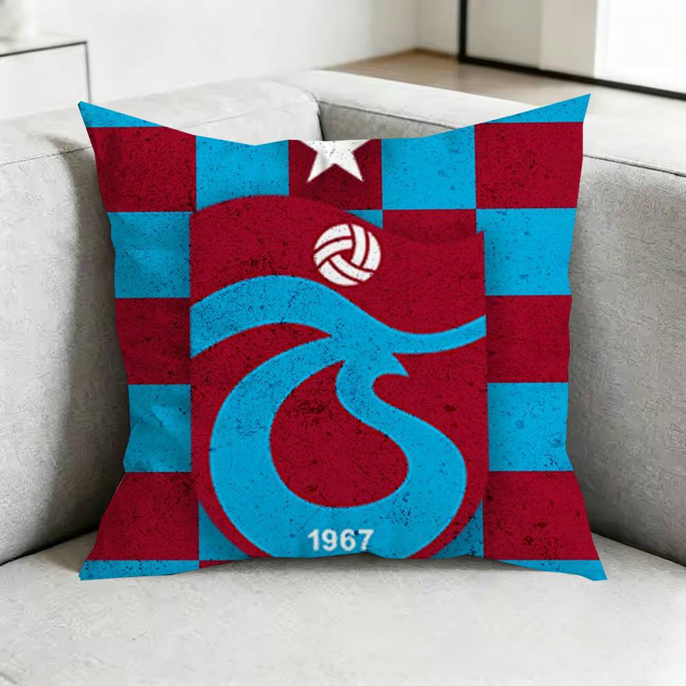 터키 T-Trabzonspor 로고 베개 케이스 정사각 - Home Textiles Turkey 리뷰 및 가격