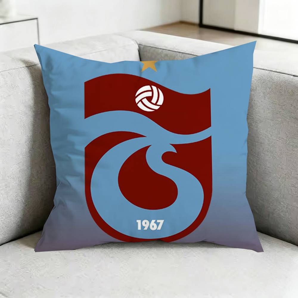 터키 T-Trabzonspor 로고 베개 케이스 정사각 - Home Textiles Turkey 리뷰 및 가격
