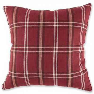 홈 장식 격자 무늬 패턴 장식 던져 베개 커버 패턴 쿠 - Home Textiles Plaid 리뷰 및 가격